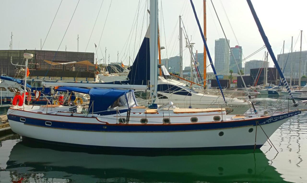 Spacious And Cozy Caribbean Boat In Barcelona With Tour Option 圣阿德里安-德贝索斯